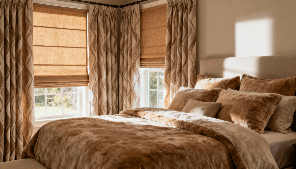 aventura roman shade