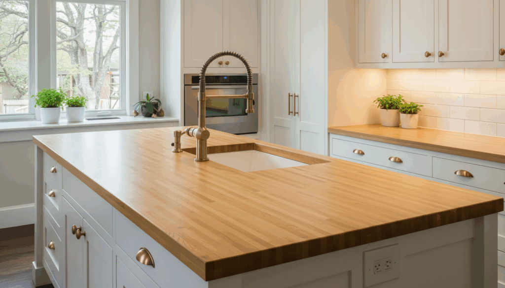 bamboo countertops