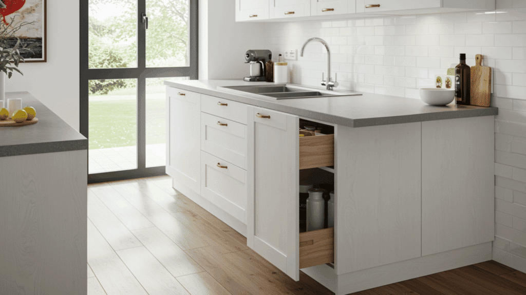 base cabinets