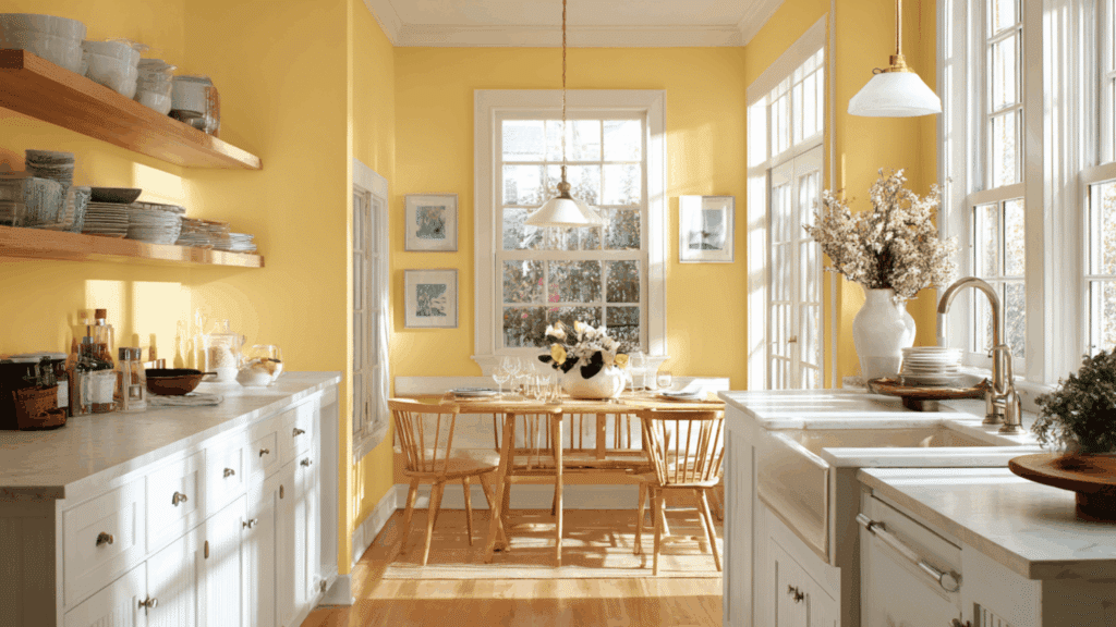 benjamin moores hawthorne yellow