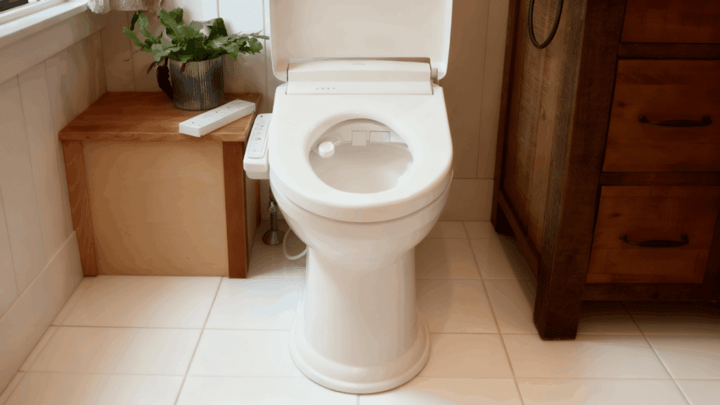 bidet toilet seat attachment