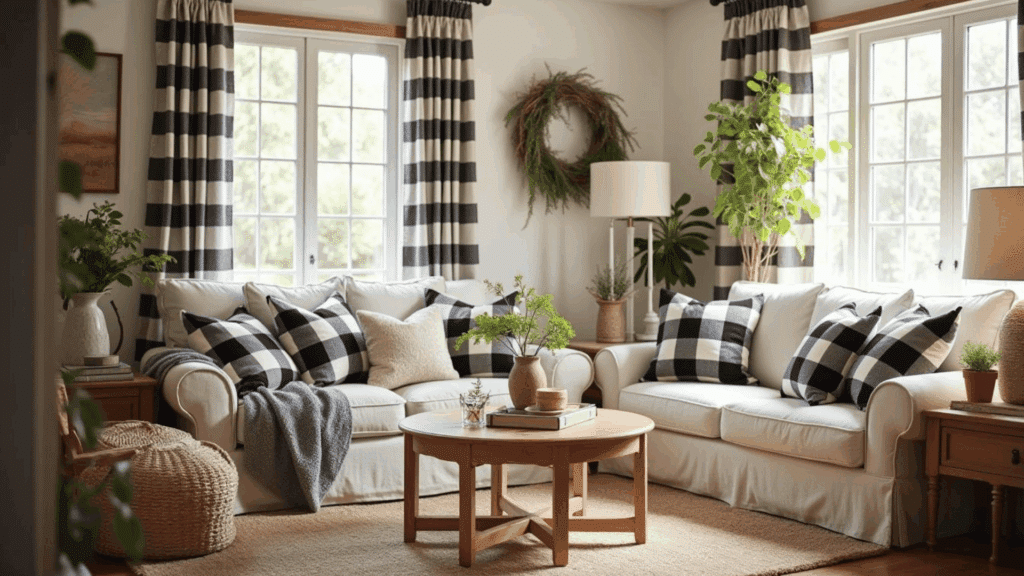 buffalo check patterns