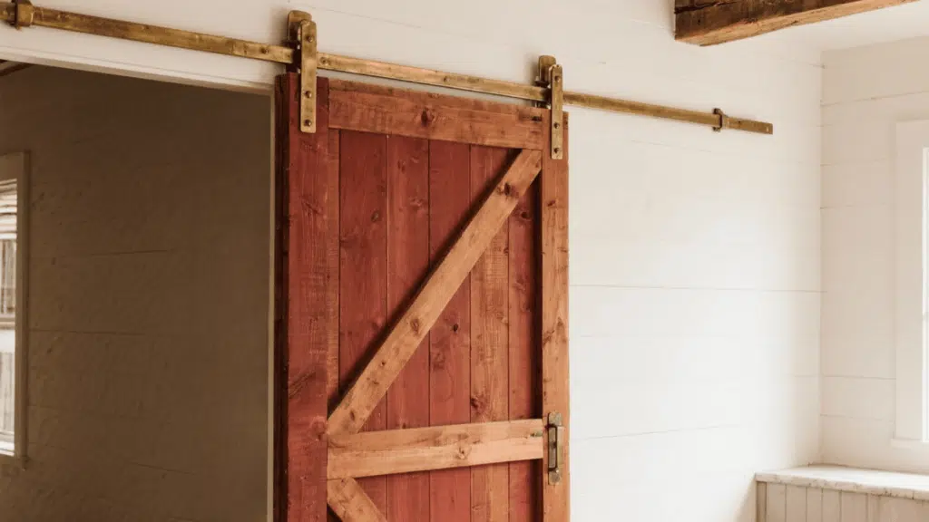 build your own barn door a simple process