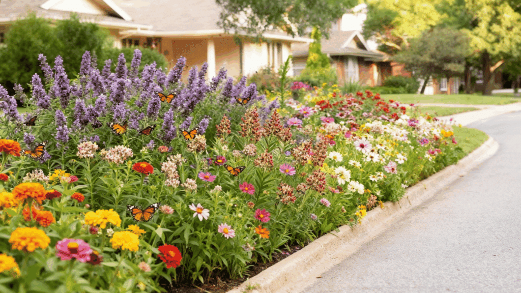 butterfly attraction garden