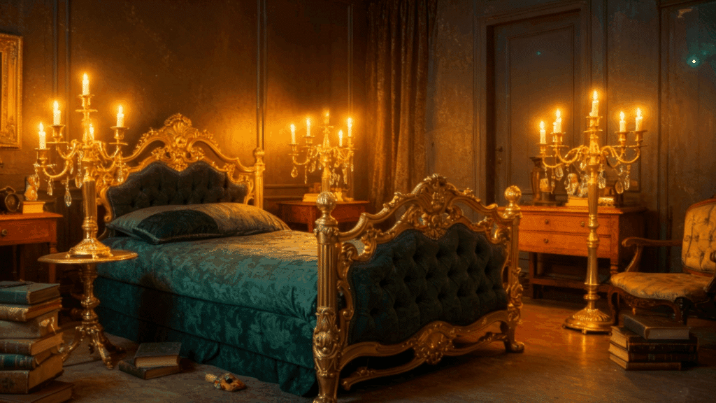 candelabras candlesticks