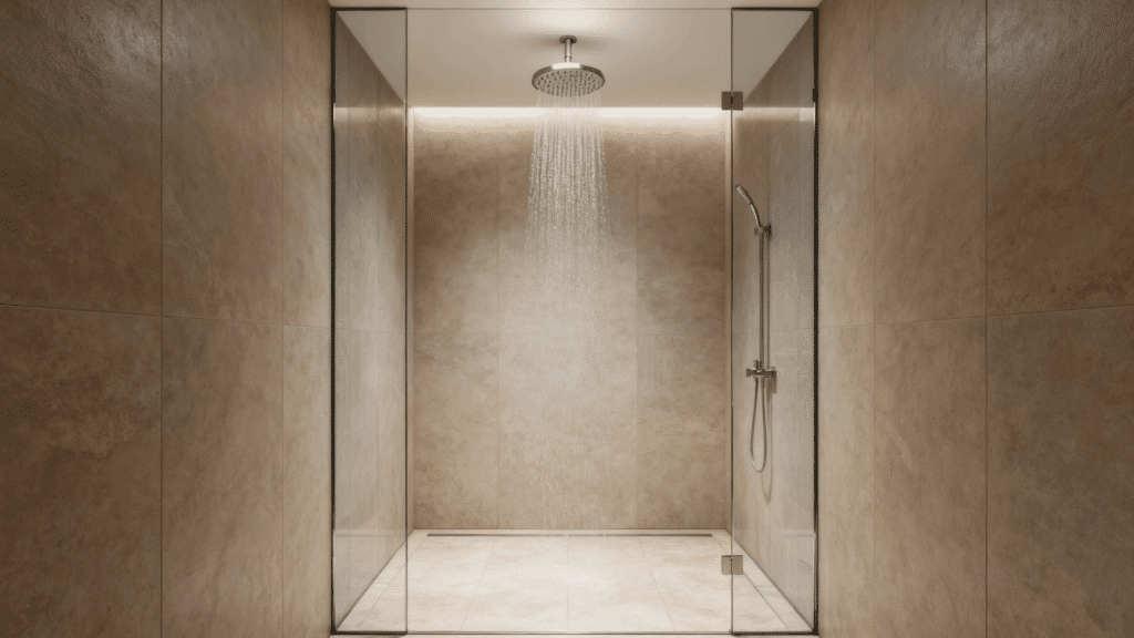 ceiling mounted showerhead