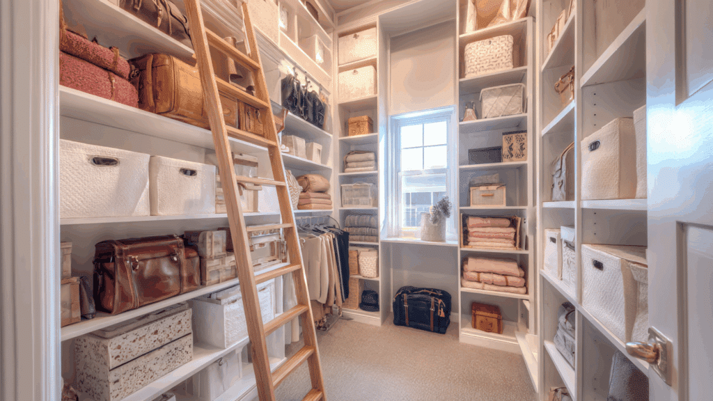 ceiling mounted storage