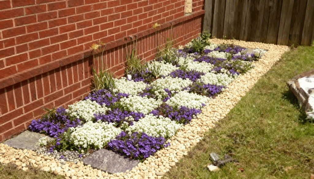 checkerboard pattern bed
