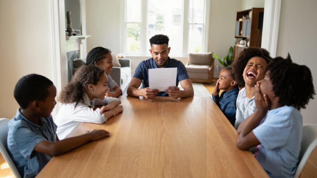 chirstmas story mad libs