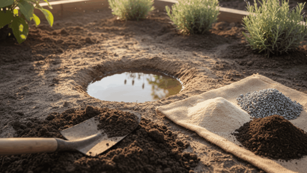 choosing the right location and soil preparation