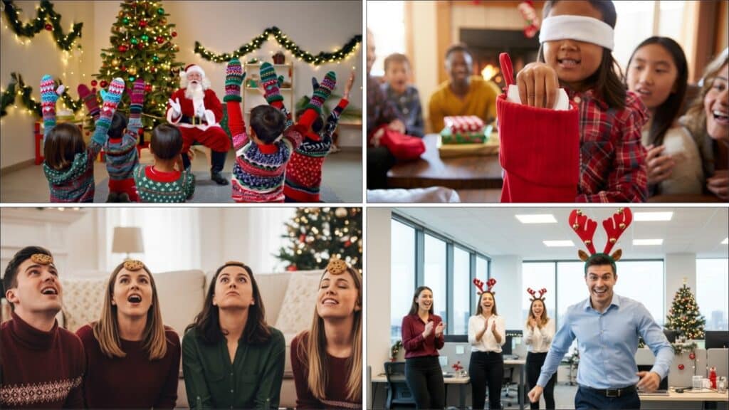 christmas games ideas