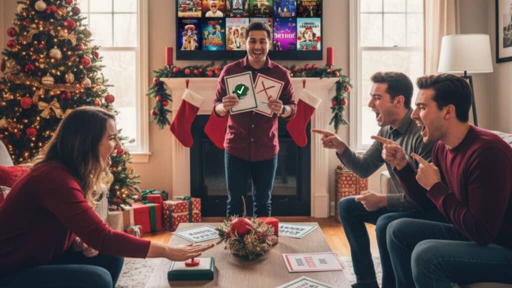 christmas movie quote showdown