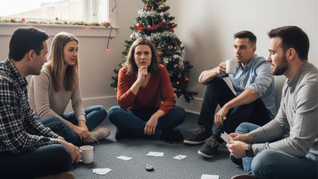 christmas word chain