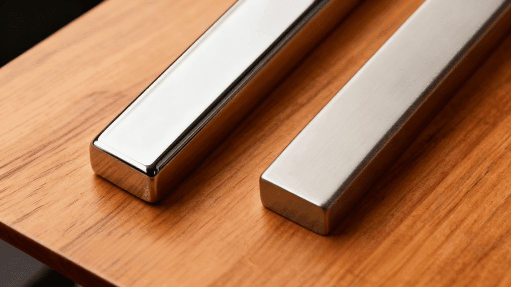 chrome vs stainless steel