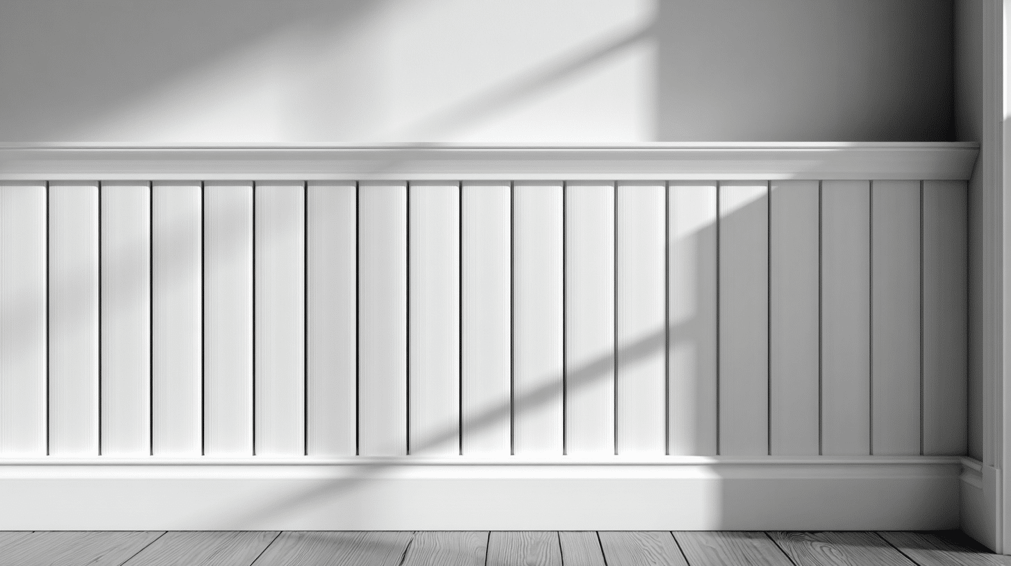 27 Half Wall Paneling Ideas to Revamp Your Home - Opple House