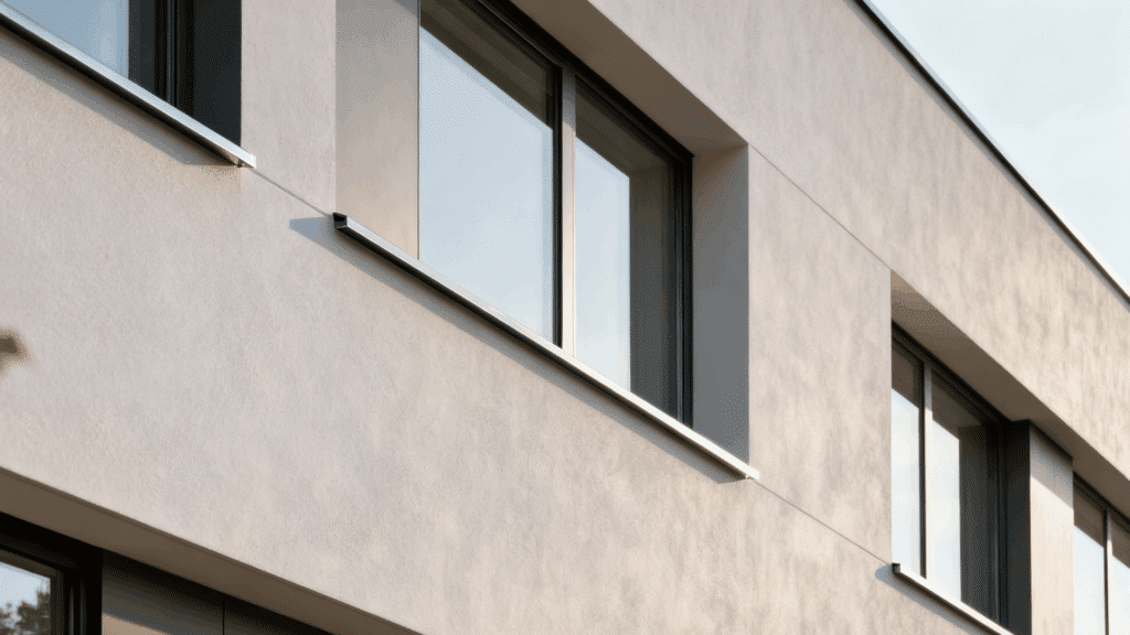 clean sill less design