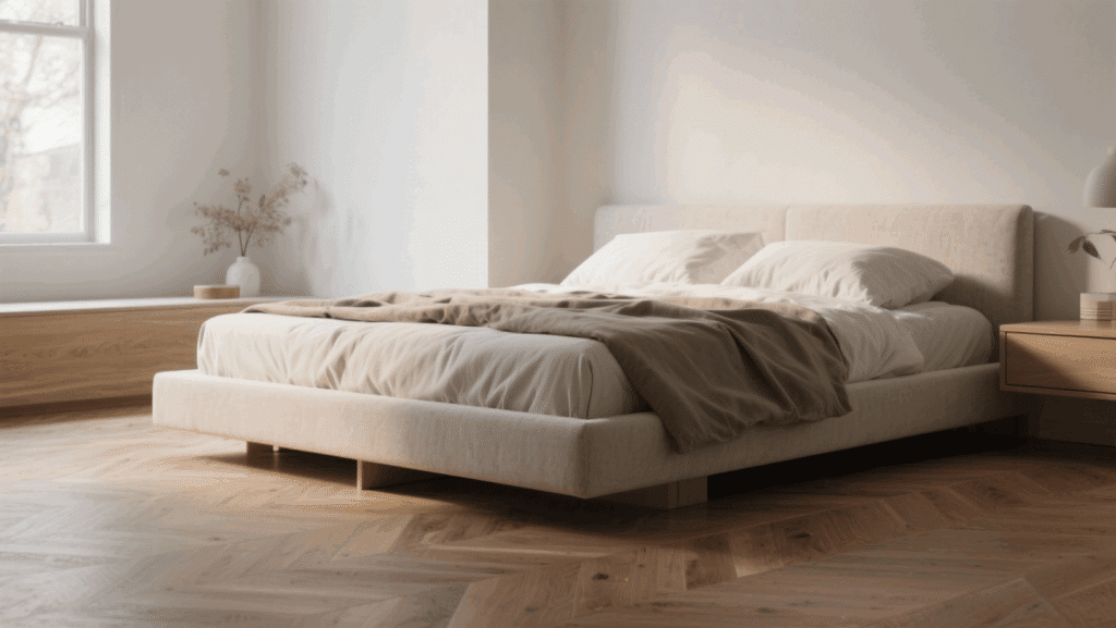 clear clutter from under your bed