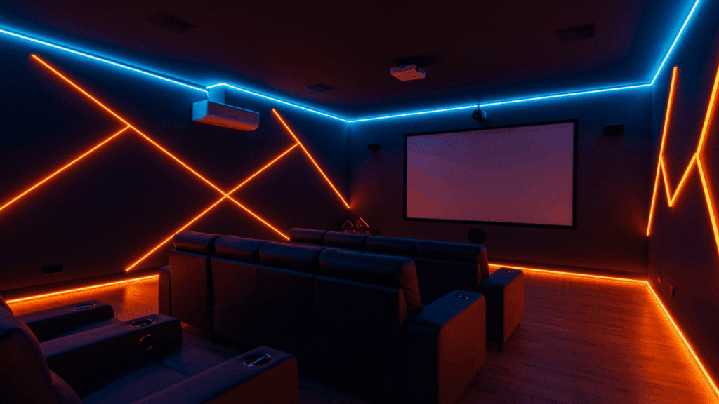 color changing led system