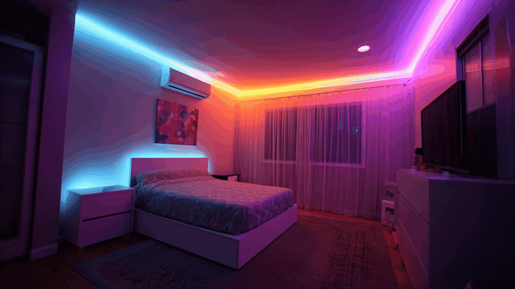 color changing vibe room