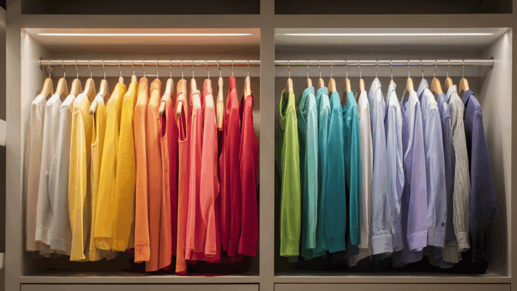 color coded organization