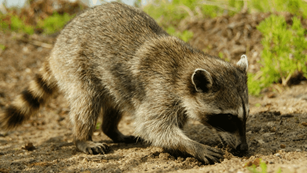 common reasons raccoons enter gardens