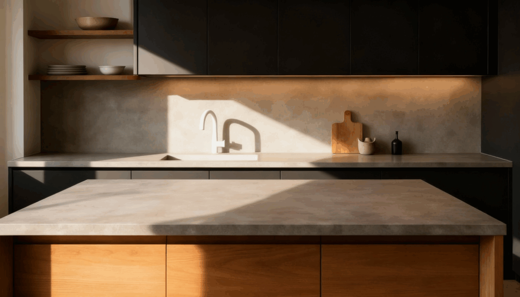 concrete countertops