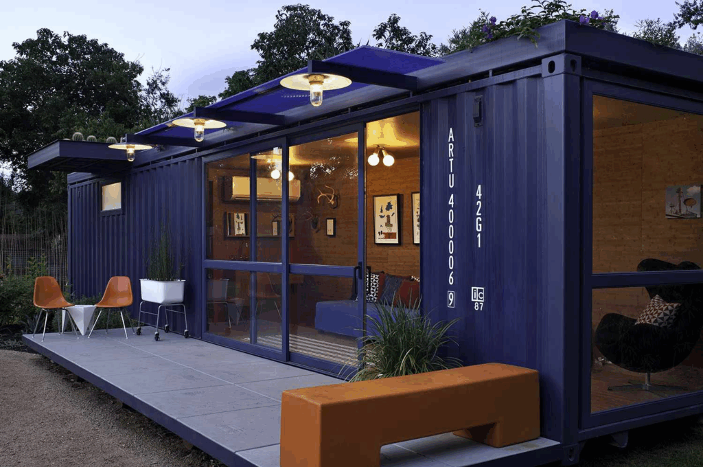 Designing Your Cozy Container Cabin