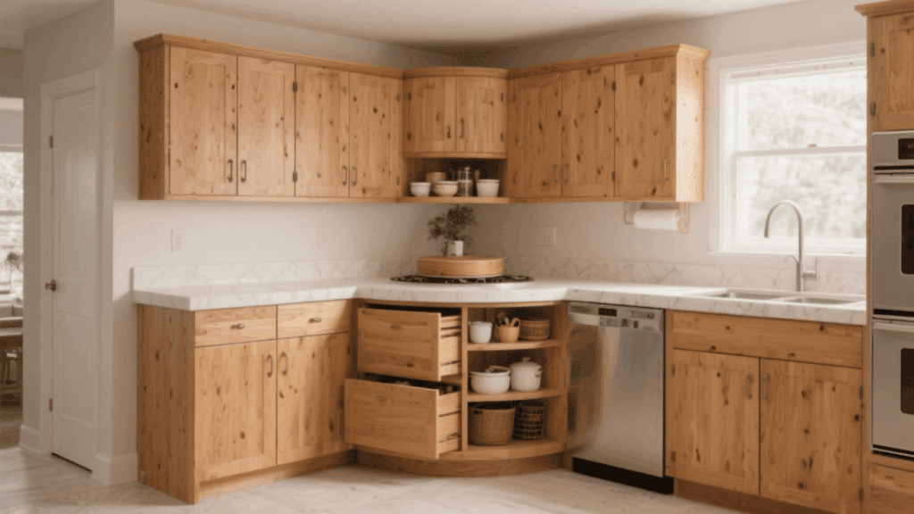 corner cabinets