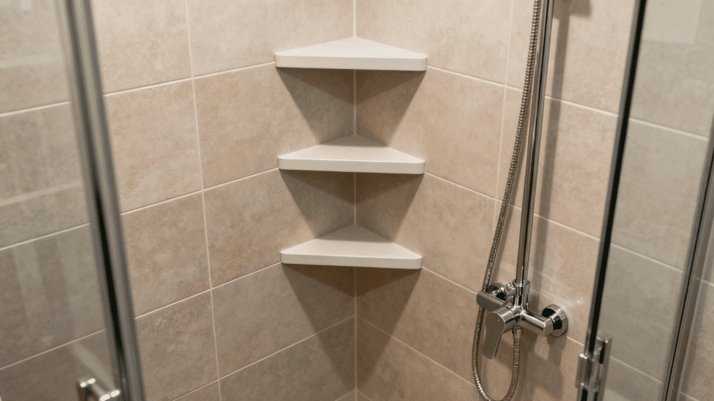 corner shelving unit