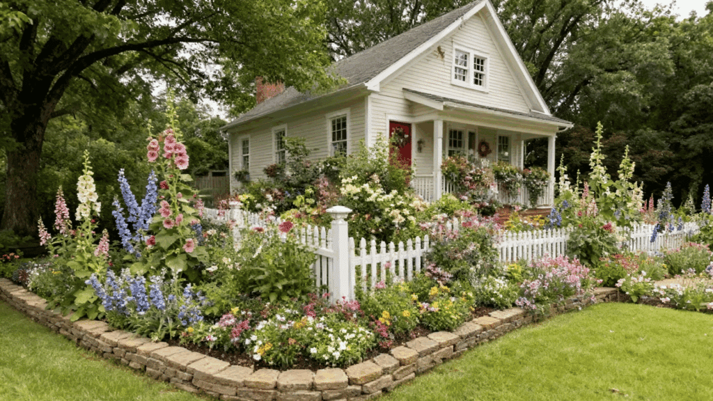 cottage garden mix
