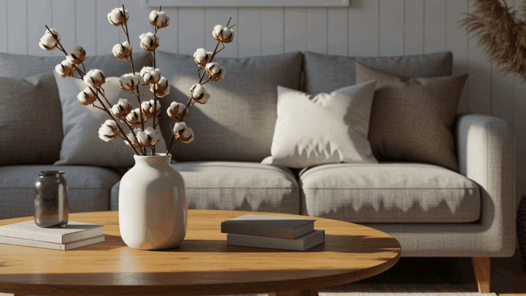 cotton stem arrangements