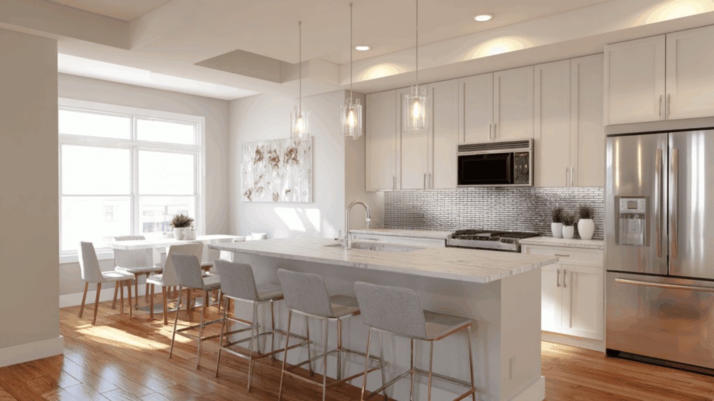 counter height table