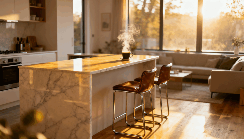 create a breakfast bar