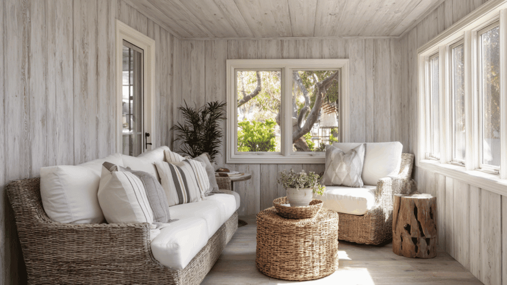 create a textured wash