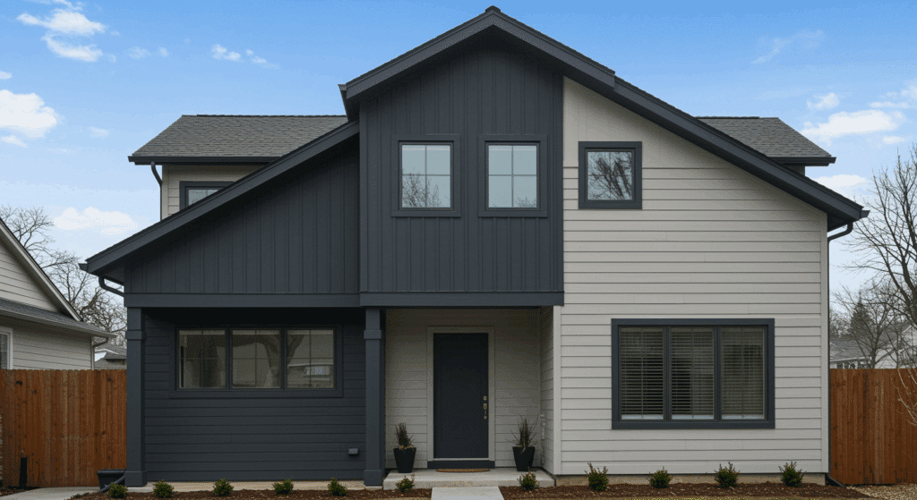 dark charcoal frames