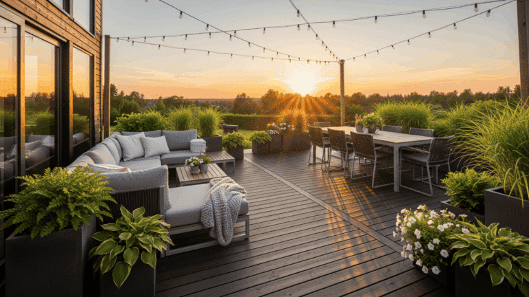 27 Inspiring Deck Remodel and Renovation Ideas - Opple House