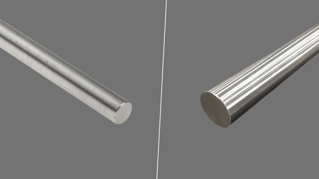 difference between chrome vs stainless steel