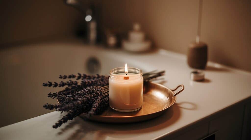 diy scented soy candle