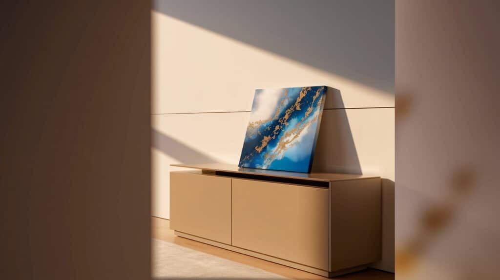 diy wall art canvas paint