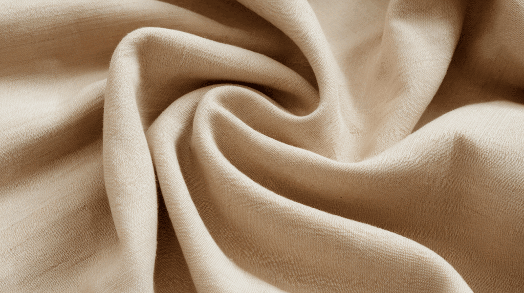 does linen wrinkle