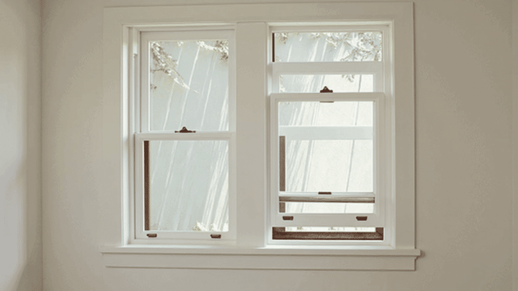 double hung sash