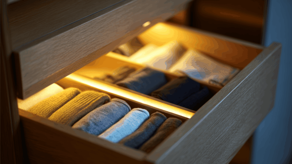 drawer lighting