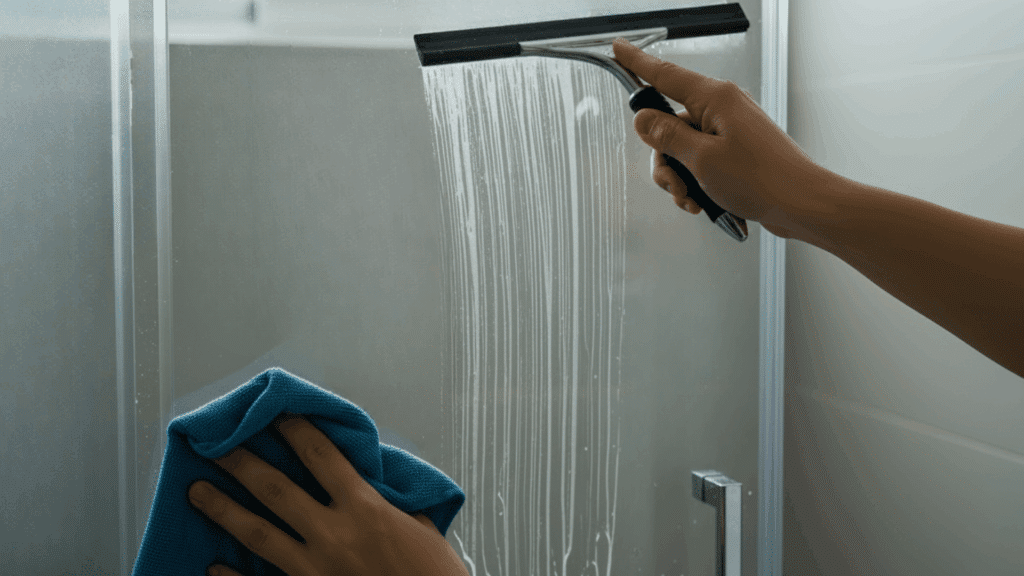 dry and polish for shine