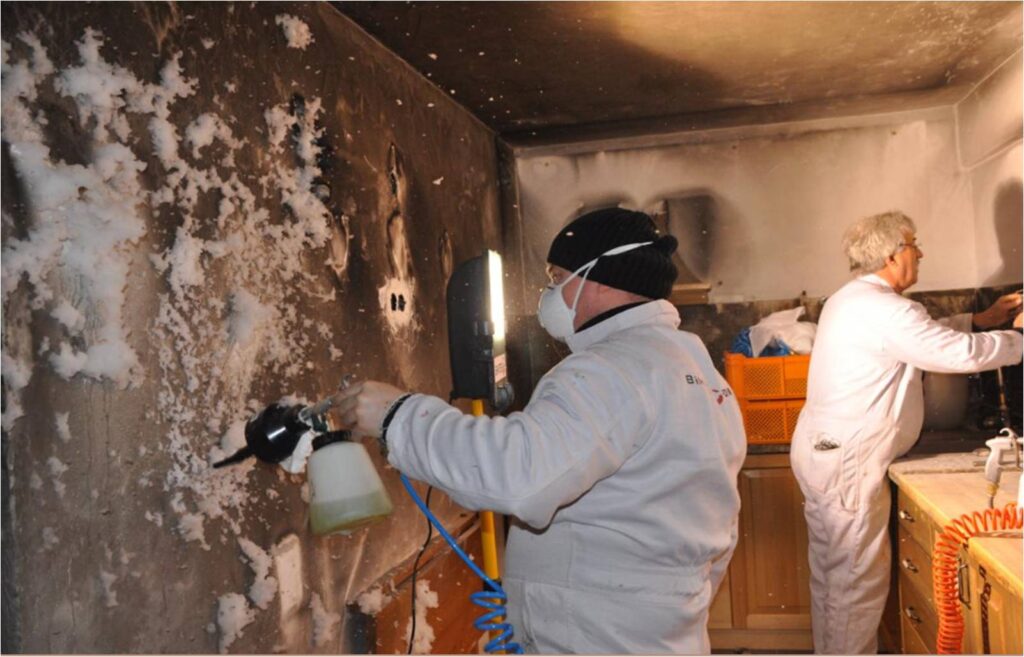 Steps to Clear Smoke and Soot from Your Home