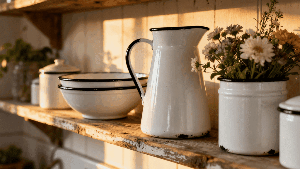 enamelware collections