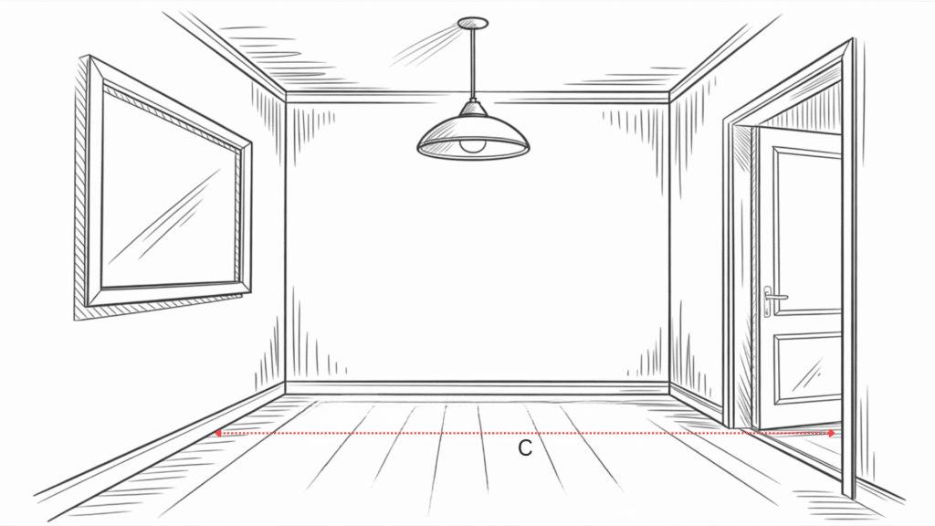 evaluating hallway spaces