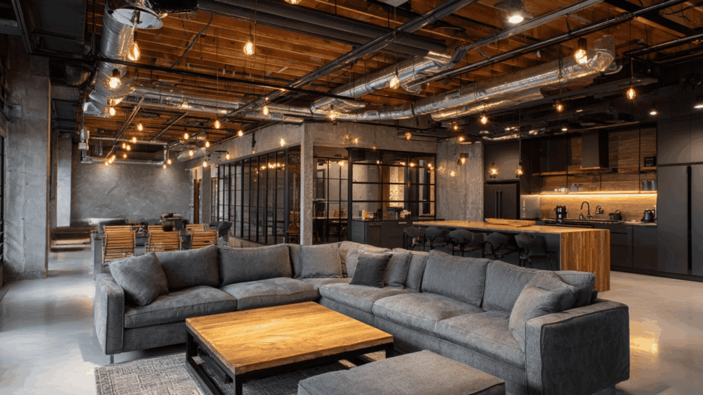 exposed structural elements