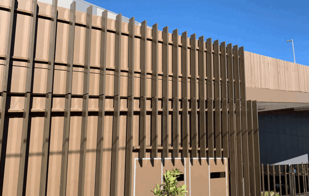 Aluminium Facade Blades