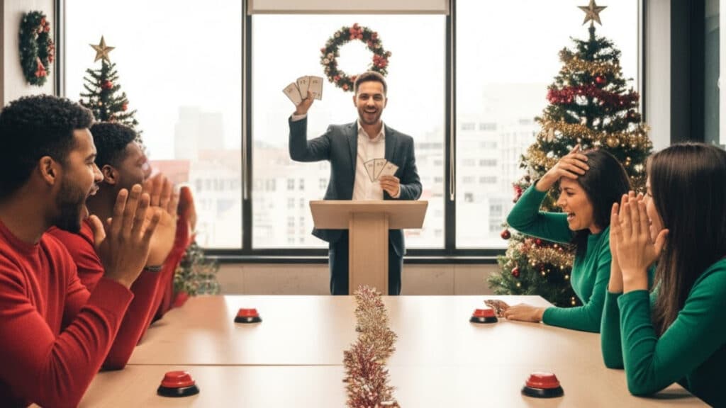 family feud christmas