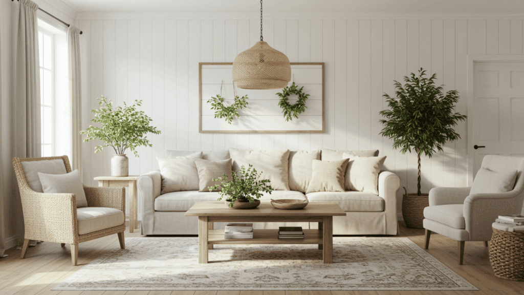 farmhouse living room ideas